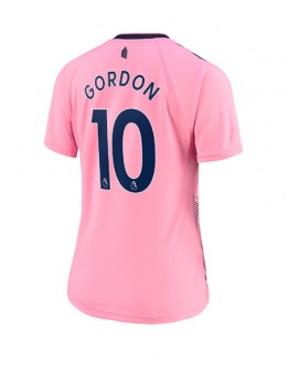 Everton Anthony Gordon #10 Auswärtstrikot für Frauen 2022-23 Kurzarm